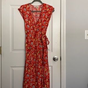 Loft wrap dress